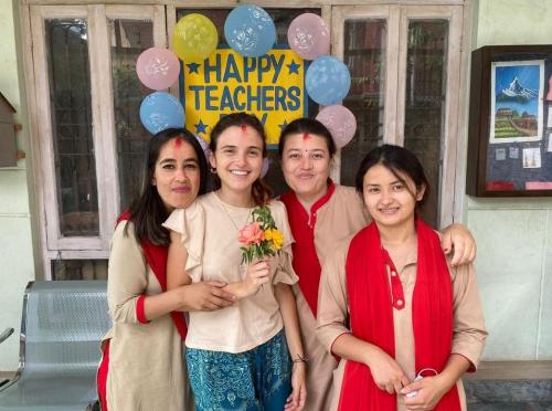 Celebran el día de l@s profesor@s en Nepal