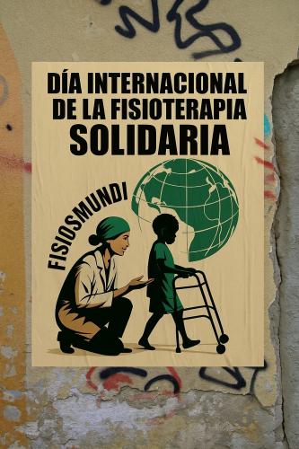 Feliz Día Internacional de la Fisioterapia Solidaria