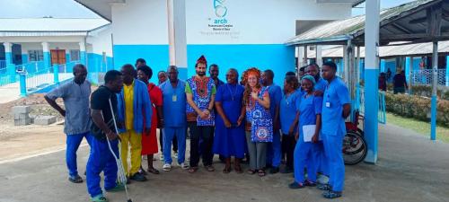 Final de proyecto de Fisios Mundi en Camerún