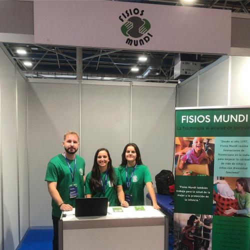 Fisios Mundi participa de la FisioExpo
