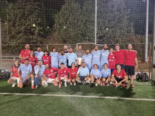 L'Institut Guttman celebra un partit de futbol solidari