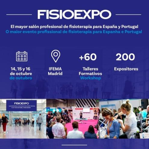 You can't miss the FisioExpo