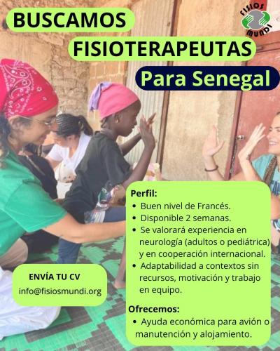 Oferta de voluntariado en Senegal