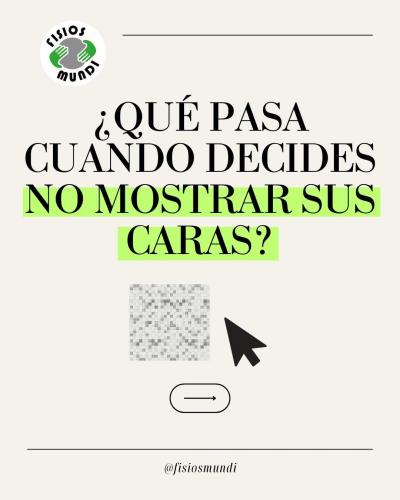 ¿Por qué ya nos mostramos las caras de los niños y niñas?