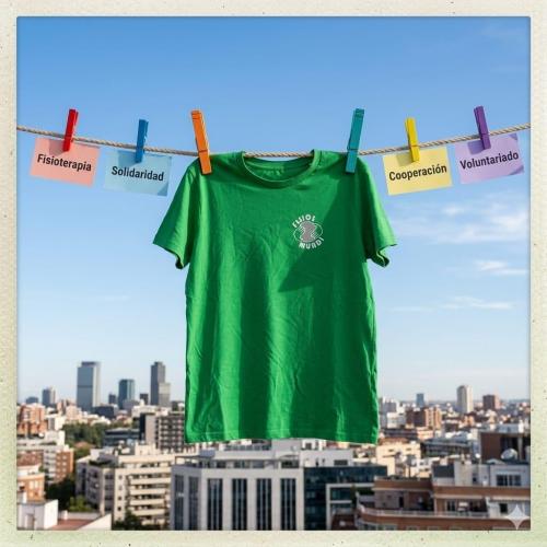 Sorteo de camisetas de Fisios Mundi