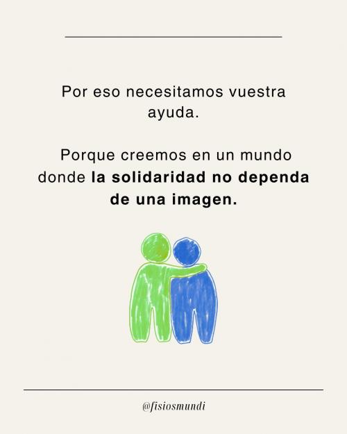 ¿Por qué ya nos mostramos las caras de los niños y niñas?