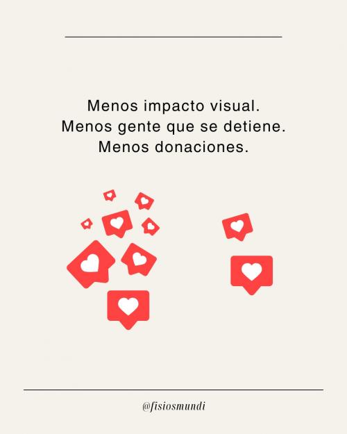 ¿Por qué ya nos mostramos las caras de los niños y niñas?
