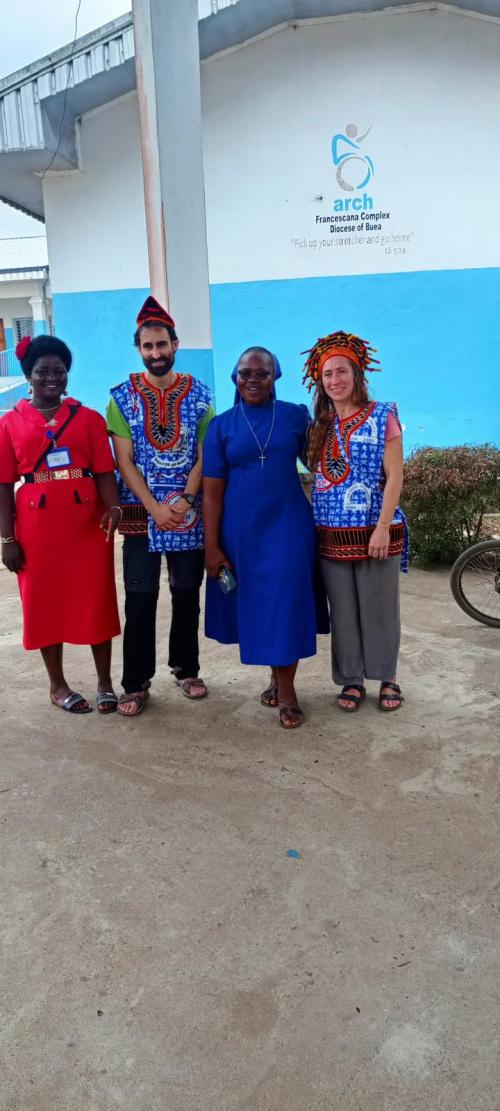 Final de proyecto de Fisios Mundi en Camerún