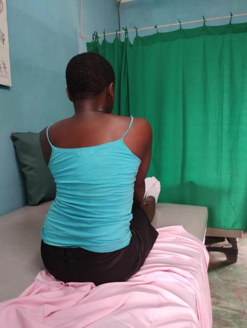 Final de proyecto de Fisios Mundi en Camerún