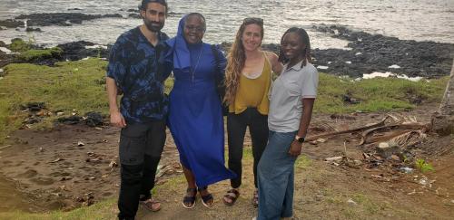 Final de proyecto de Fisios Mundi en Camerún